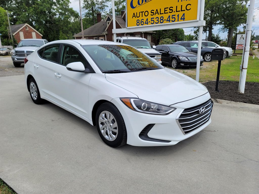 2018 Hyundai Elantra