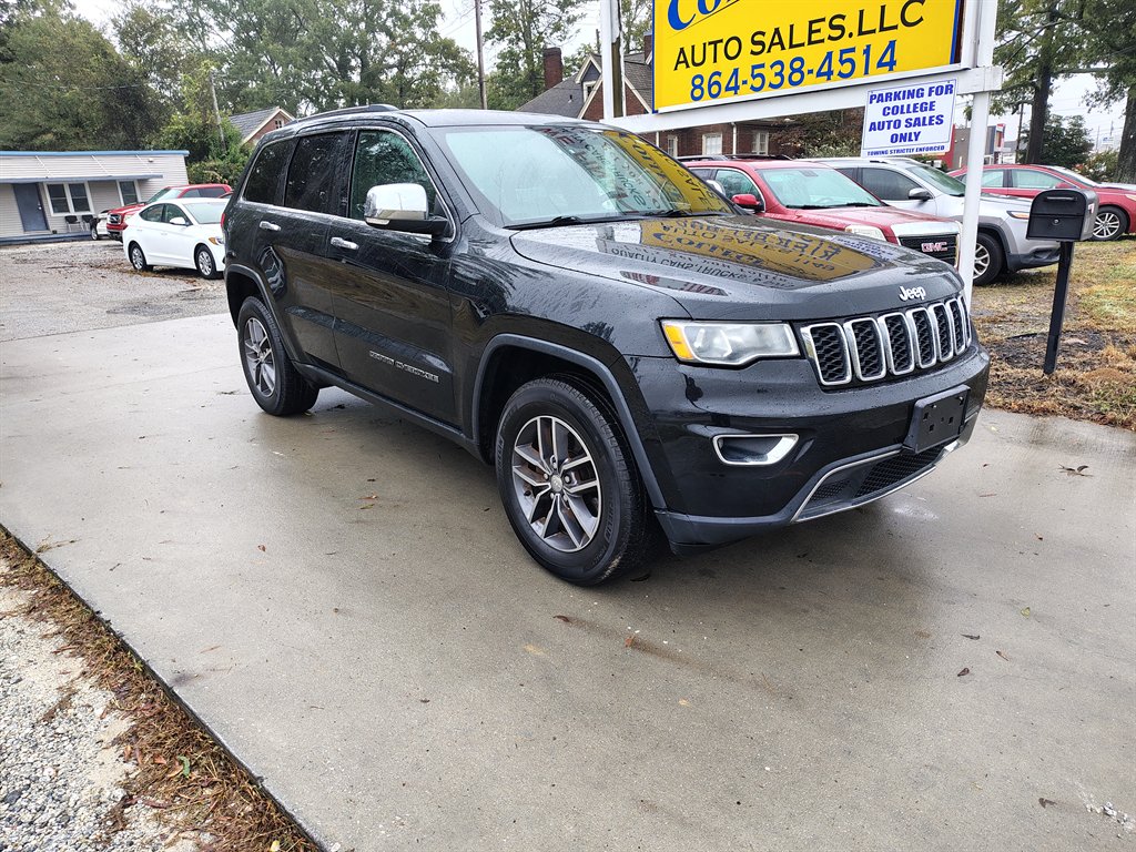 2017 Jeep Grand Cherokee Limited