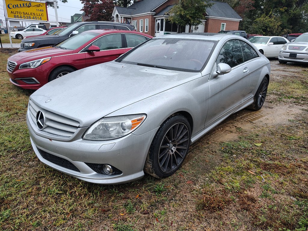 2008 Mercedes-Benz CL-Class CL550