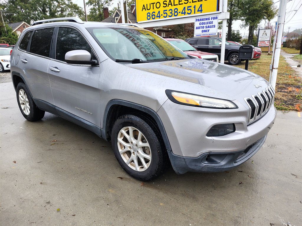 2014 Jeep Cherokee Latitude