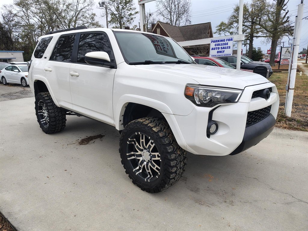 2017 Toyota 4Runner SR5